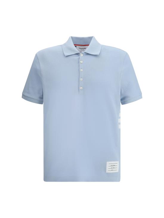 26SS 톰브라운 폴로 티셔츠 MJP110P00050 480 LIGHT BLUE