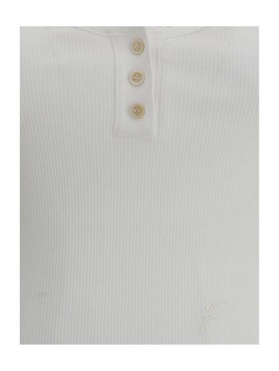 25SS 살바토레 페라가모 민소매 티셔츠 782727 002 WHITE - SALVATORE FERRAGAMO