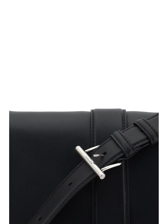 25SS 알렉산더 맥퀸 크로스백 8251401MAAD 1000 BLACK - ALEXANDER MCQUEEN