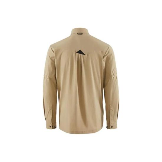 25FW 클라터뮤젠 긴팔 셔츠 10171110 KHAKI DOM - KLATTERMUSEN