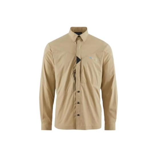 26SS 클라터뮤젠 긴팔 셔츠 10171110 KHAKI DOM