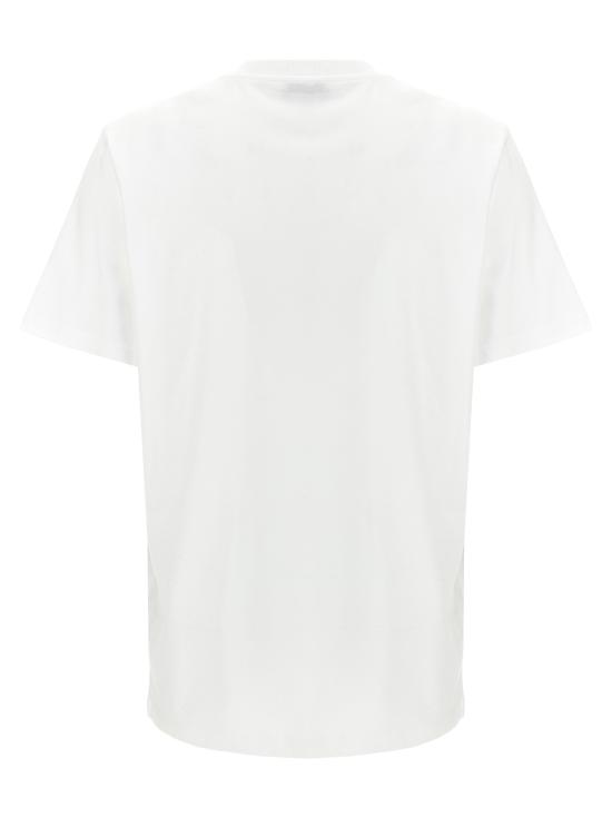 25FW 프라다 반팔 티셔츠 35838RS16216DVF0009 White - PRADA