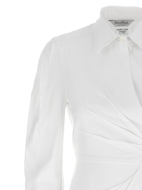25SS 막스마라 롱 원피스 2511221053600002 White - MAX MARA