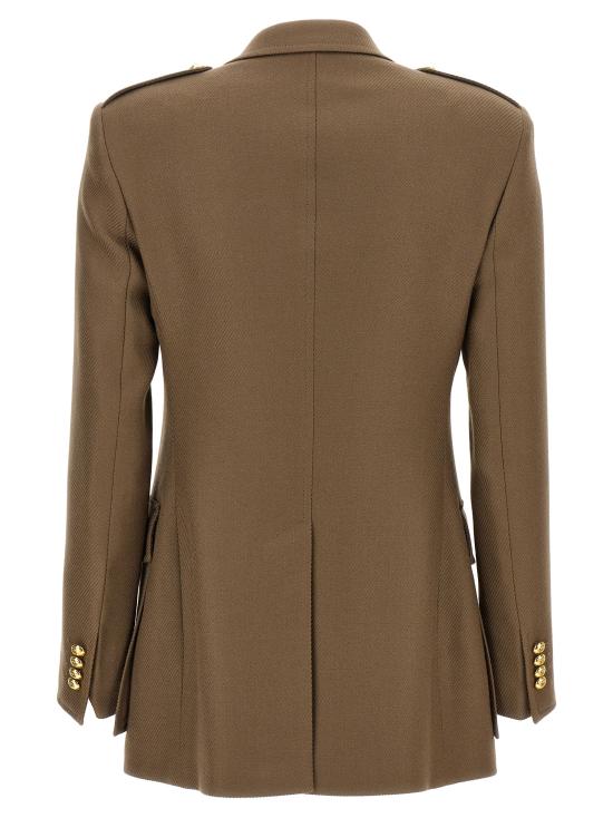 24FW 딸리아토레 수트 자켓 JGIAMILA160032F1425 Brown - TAGLIATORE