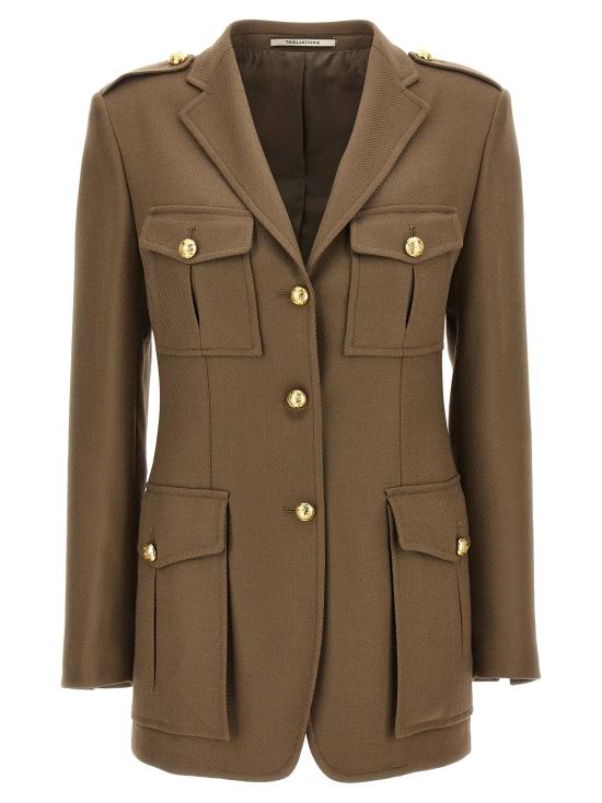 24FW 딸리아토레 수트 자켓 JGIAMILA160032F1425 Brown