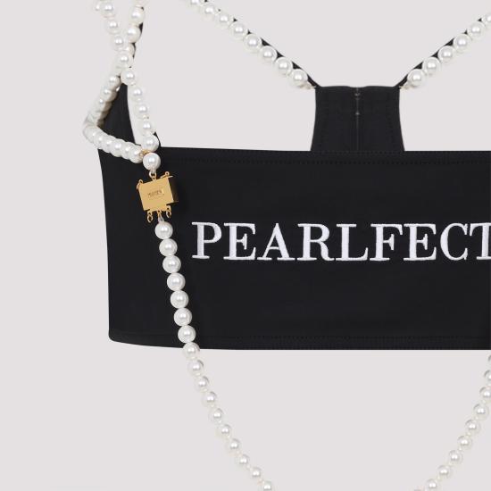 25SS 모스키노 민소매 티셔츠 251D08070431 3555 FANTASIA NERO - MOSCHINO