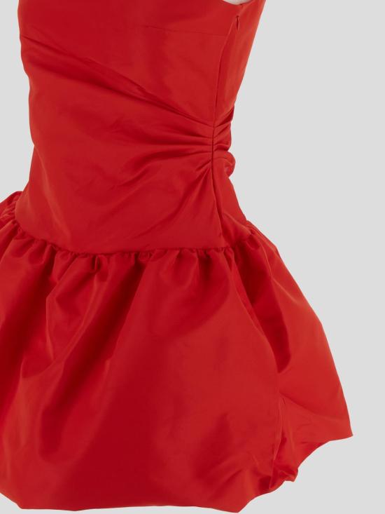 25SS 파투 숏 원피스 DR1710186 310R Lipstick red - PATOU