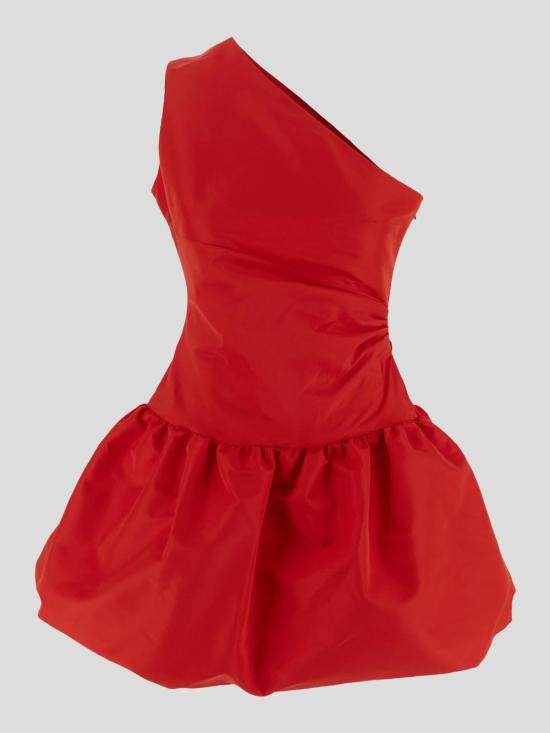 25SS 파투 숏 원피스 DR1710186 310R Lipstick red