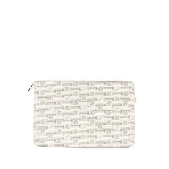 25SS 모로 파리스 클러치/파우치 STFOLI OS ST FOLIO CCNA NEUTRALS