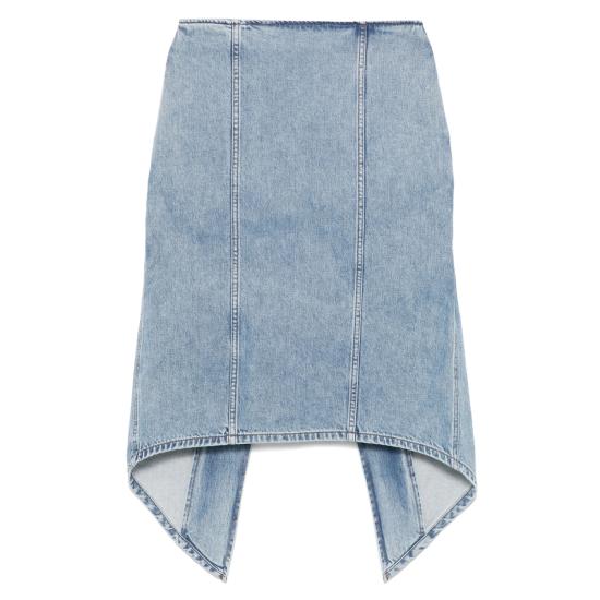 25SS JW앤더슨 데님 스커트 DK0027 PG1774 804 BLUE