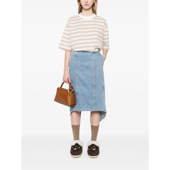 25SS JW앤더슨 데님 스커트 DK0027 PG1774 804 BLUE - JW ANDERSON