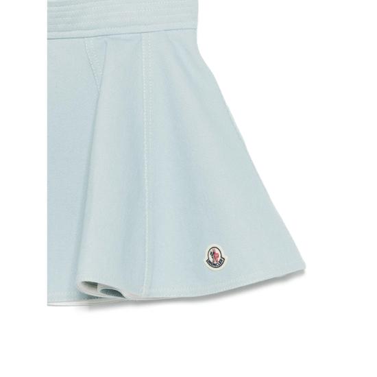 25SS [키즈] 몽클레어 데님 스커트 598KD 2D000 02 711 BLUE - MONCLER