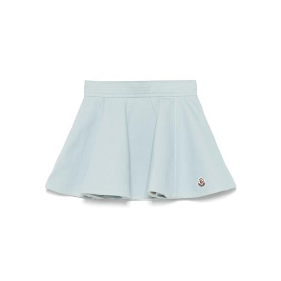 25SS [키즈] 몽클레어 데님 스커트 598KD 2D000 02 711 BLUE