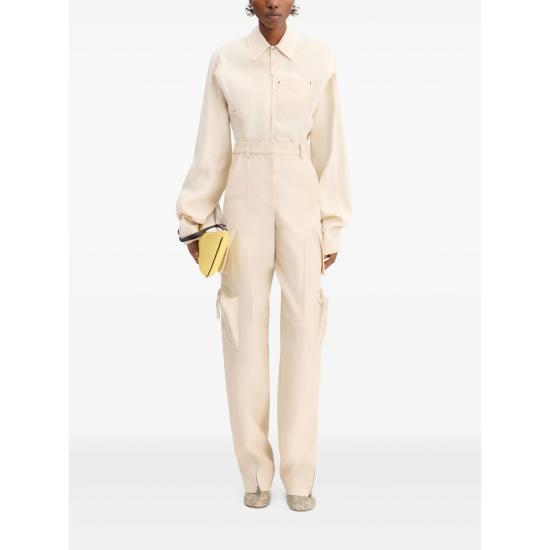 25SS 자크뮈스 팬츠 251PA136 1629 130 NEUTRALS - JACQUEMUS