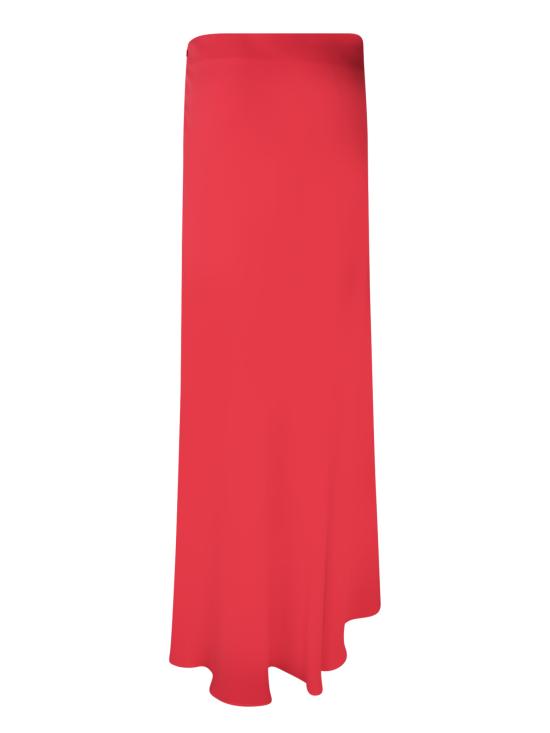 25FW 파로쉬 스커트 D620483 POKER24 009 Red - PAROSH