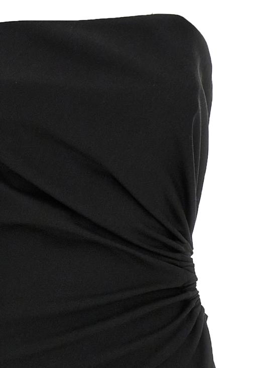 25SS 막스마라 롱 원피스 2511221193600002 Black - MAX MARA