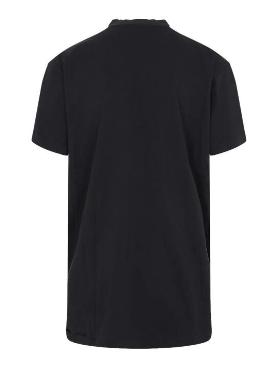  발렌시아가 옵틱컬 오버사이즈 티셔츠 811688TRVU69034 - BALENCIAGA