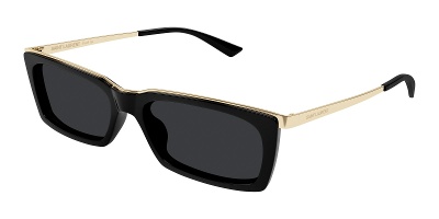  생로랑 선글라스 SL766 001 57 black and gold