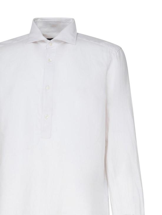  페이 폴로 티셔츠 NCMA148263LVVRB001 White - FAY