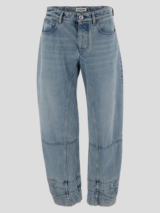 25SS 질샌더 데님 팬츠 J02KA0332 J46463481 Antartic