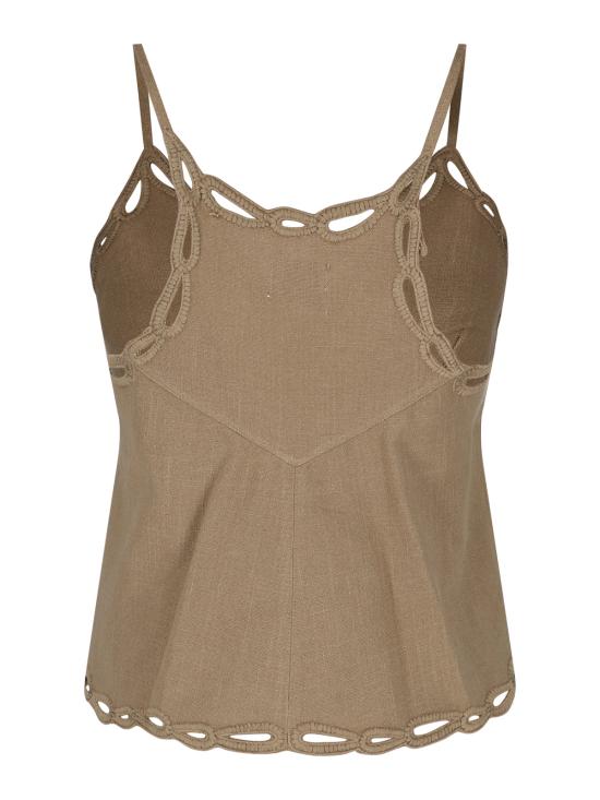 25SS 이자벨마랑에뚜왈 민소매 티셔츠 HT0537FA C1J12E 67LK Green - ISABEL MARANT ETOILE