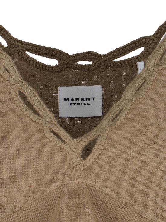 25SS 이자벨마랑에뚜왈 민소매 티셔츠 HT0537FA C1J12E 67LK Green - ISABEL MARANT ETOILE