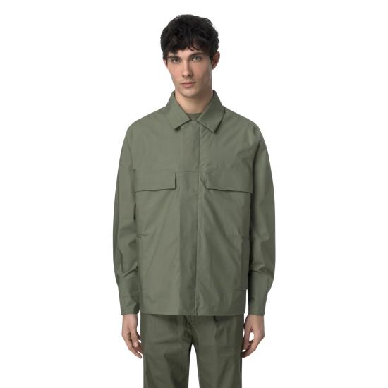 25SS 까웨 자켓 K7127UW AZU GREEN LICHEN BEIGE - K-WAY