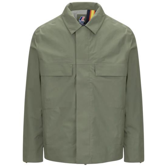 25SS 까웨 자켓 K7127UW AZU GREEN LICHEN BEIGE