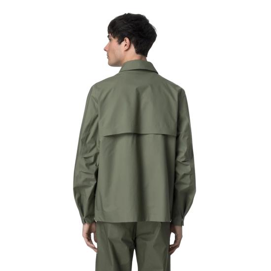 25SS 까웨 자켓 K7127UW AZU GREEN LICHEN BEIGE - K-WAY