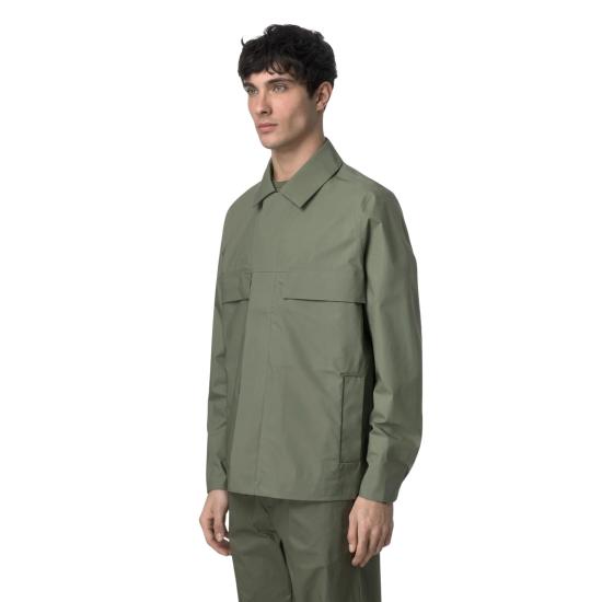 25SS 까웨 자켓 K7127UW AZU GREEN LICHEN BEIGE - K-WAY