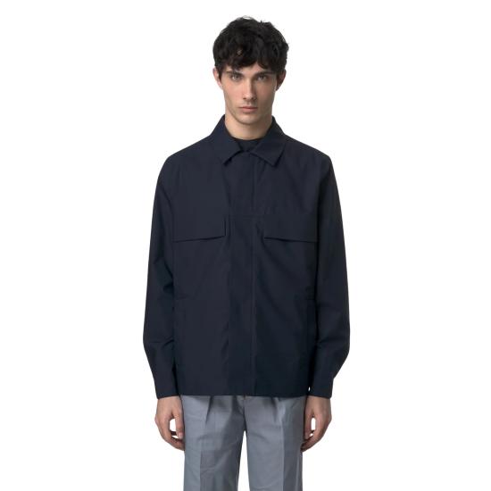 25SS 까웨 자켓 K7127UW B1A BLUE DEPTH BEIGE L - K-WAY