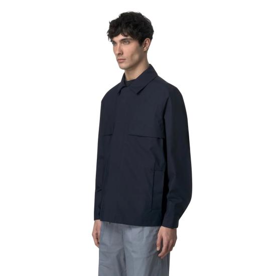 25SS 까웨 자켓 K7127UW B1A BLUE DEPTH BEIGE L - K-WAY