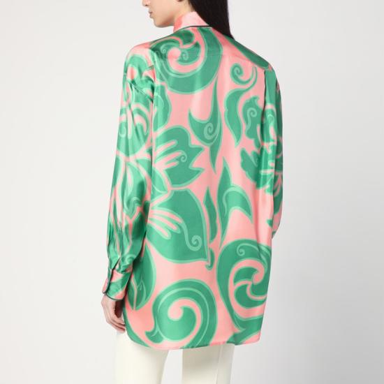 25SS 에트로 탑 WRIA0028AK736 Purple - ETRO