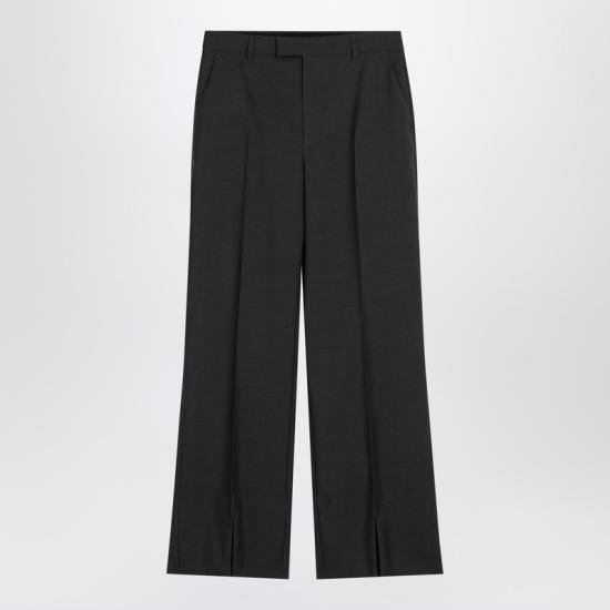 25SS 구찌 스트레이트 팬츠 828769Z7AO2 Grey