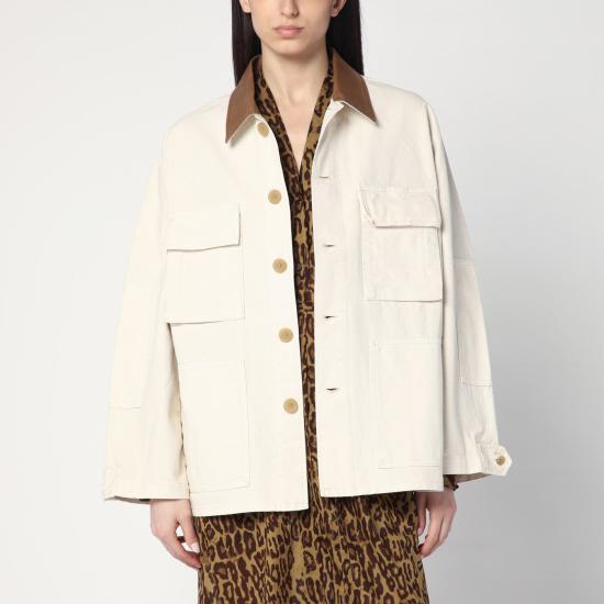 25SS 6397 자켓 NJ584CO White