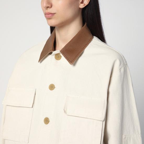 25SS 6397 자켓 NJ584CO White - 6397