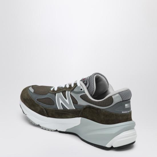  뉴발란스 슈즈 U990OG6PM Green - NEW BALANCE