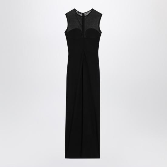 25SS 알라이아 원피스 AA9R2654K061ASI Black - ALAIA