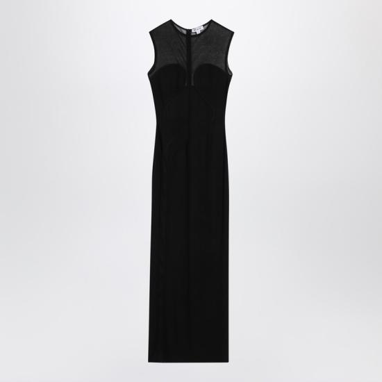 25SS 알라이아 원피스 AA9R2654K061ASI Black