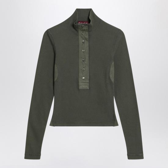 25SS 구찌 폴로 티셔츠 825923XJG7R Green