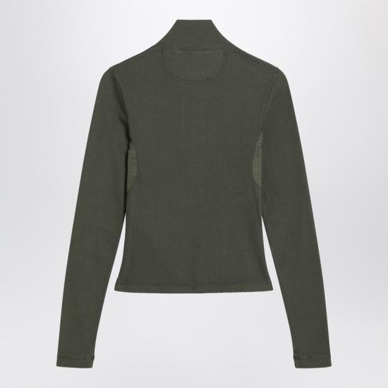 25SS 구찌 폴로 티셔츠 825923XJG7R Green - GUCCI