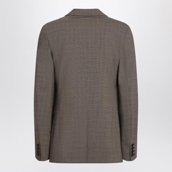  MM6 메종마르지엘라 수트 자켓 SH2BN0013M35437 Brown - MM6 MAISON MARGIELA