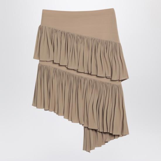 25SS 알라이아 스커트 AA9J2312J050AVI Beige - ALAIA