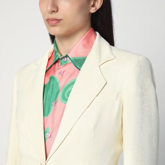 25SS 에트로 수트 자켓 WRCA007799TUDJ1 White - ETRO