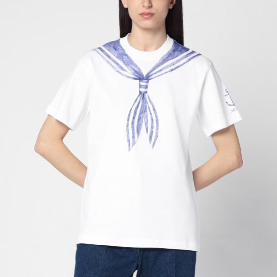 25SS 모스키노 탑 A07120442 White