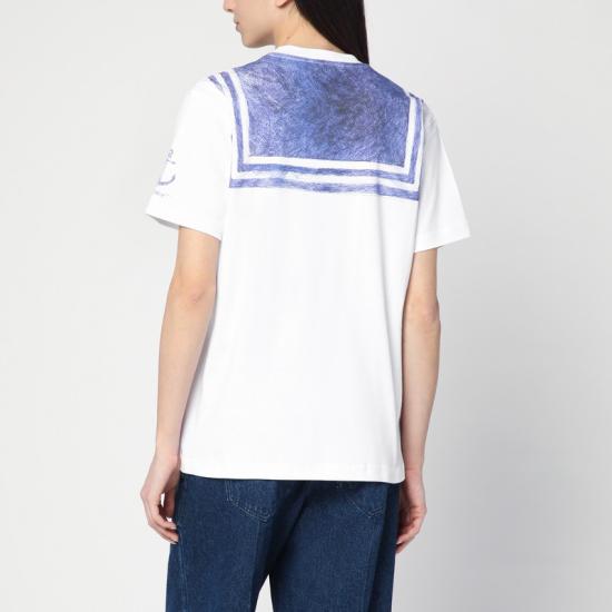 25SS 모스키노 탑 A07120442 White - MOSCHINO