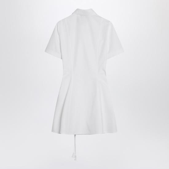 25SS 구찌 원피스 830730Z7ADR White - GUCCI