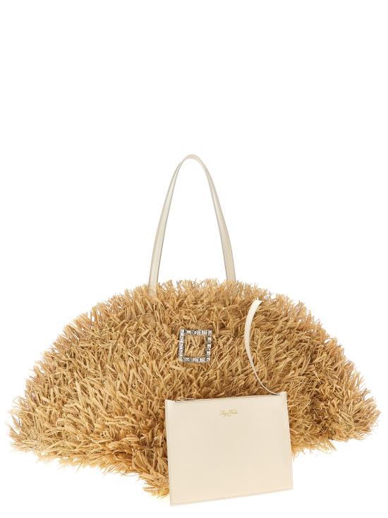  로저비비에 토트백 RBWAOKK0300UDI1K58 Beige - ROGER VIVIER