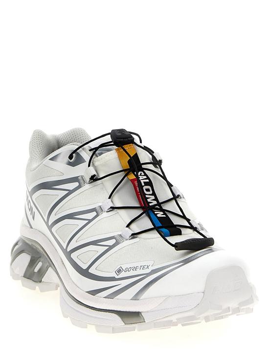 26FW 살로몬 XT-6 고어텍스 스니커즈 L47581100WHITEWHITEFTWSILVER - SALOMON