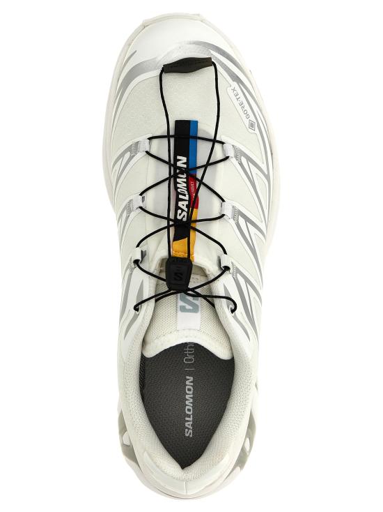 26FW 살로몬 XT-6 고어텍스 스니커즈 L47581100WHITEWHITEFTWSILVER - SALOMON